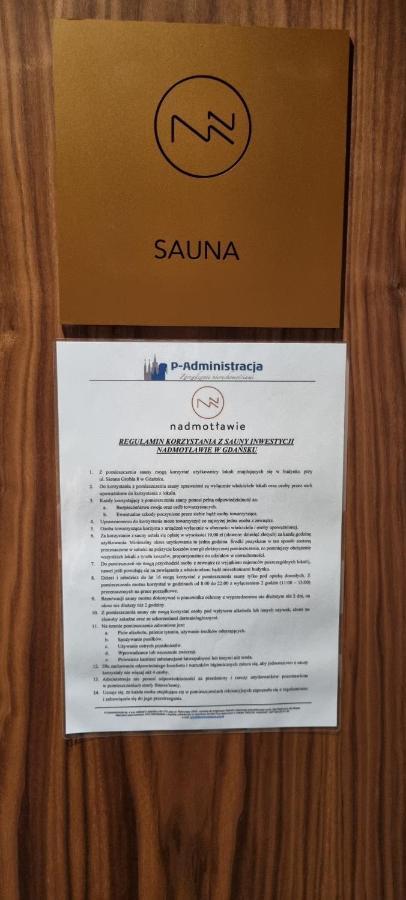 Riverside Apartments Nadmotlawie - Gym & Sauna, Free Parking グダニスク エクステリア 写真