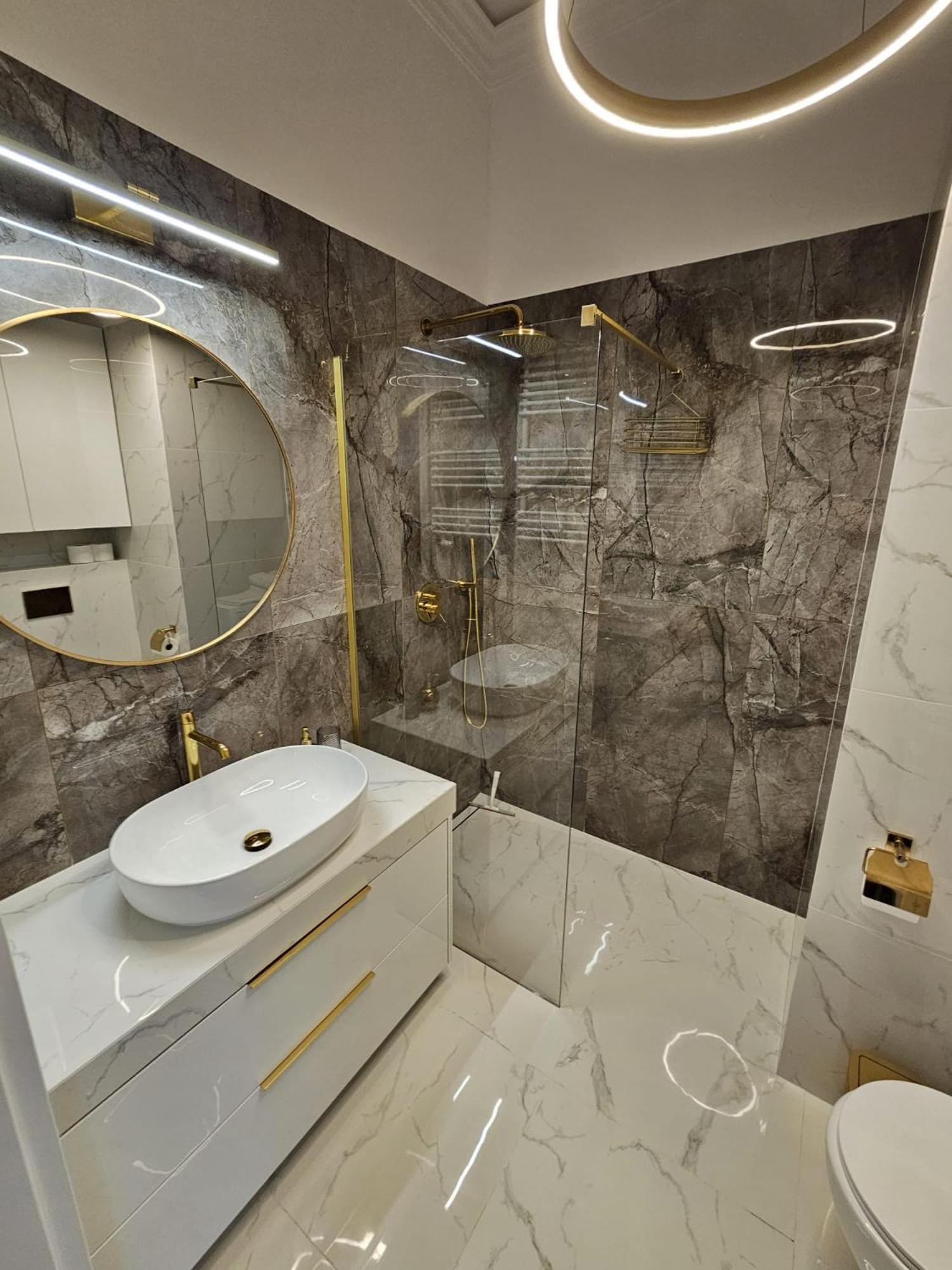 Riverside Apartments Nadmotlawie - Gym & Sauna, Free Parking グダニスク 部屋 写真